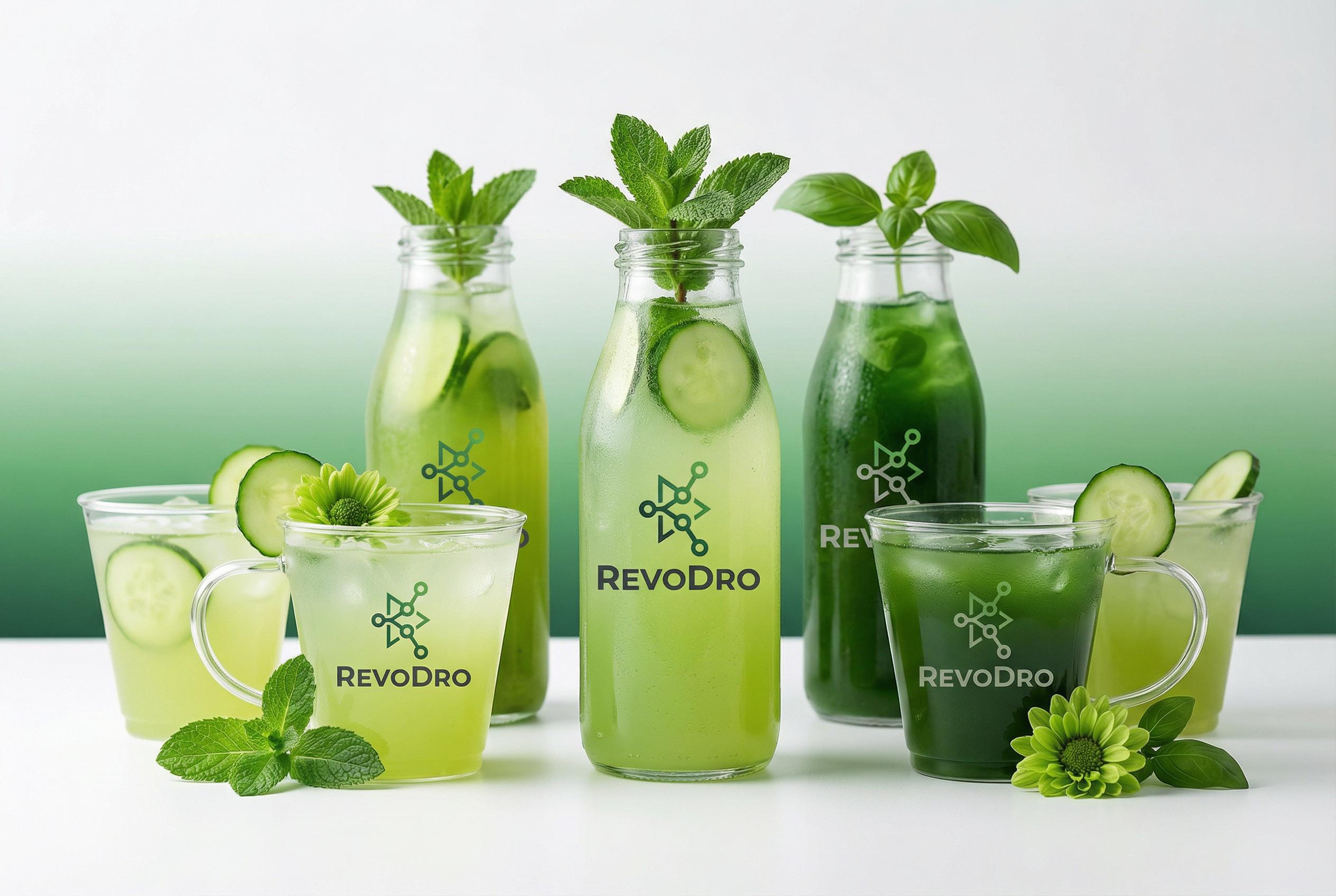 Natural Herbal Beverages and Drinks