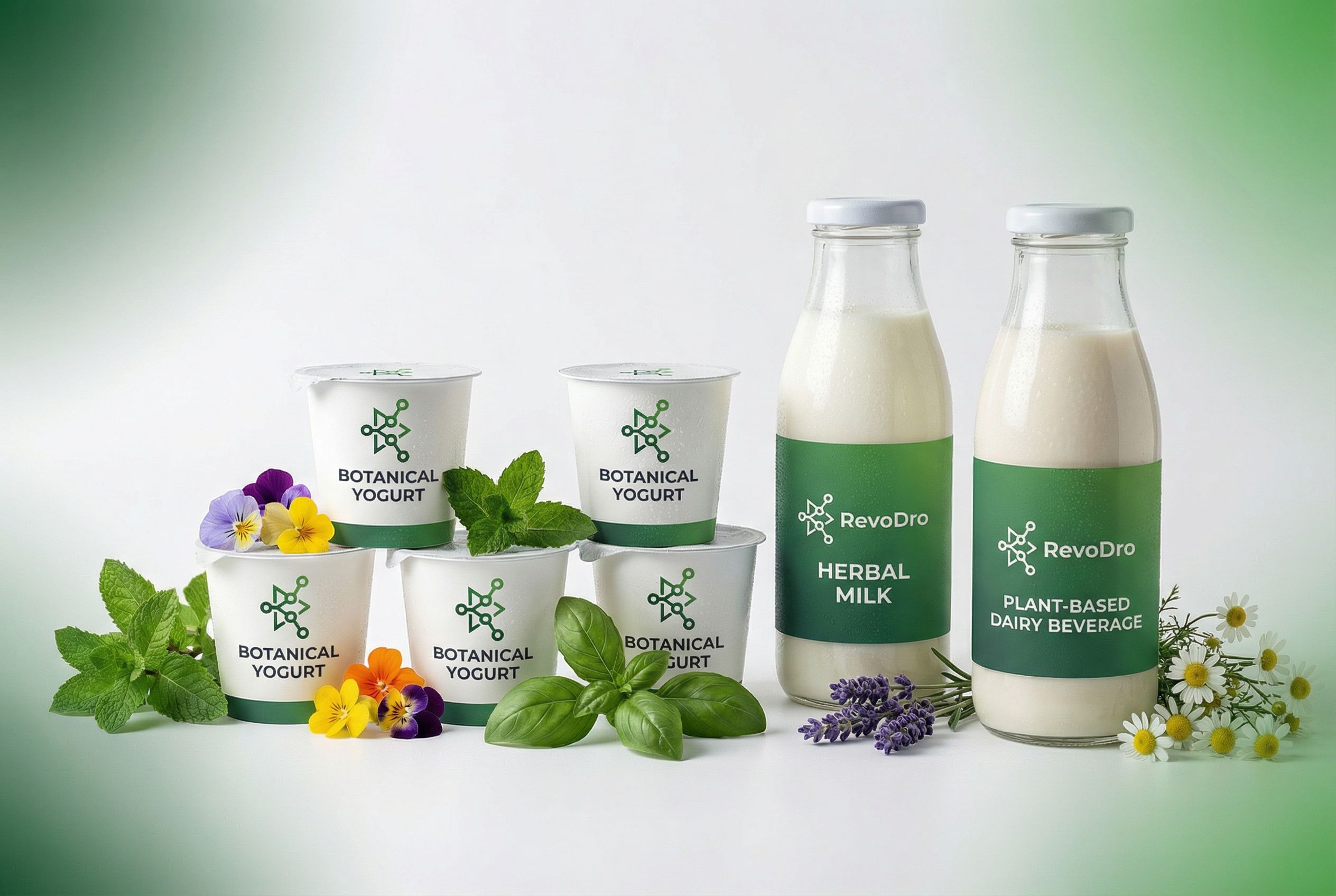 Botanical Yogurt and Plant-Based Dairy Products